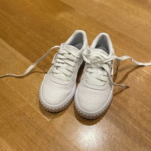 Puma white sneakers